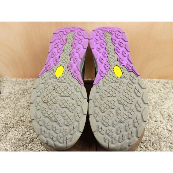 Red Wing Safety Sneakers Womens 8.5B Gray Purple Mesh Leather Work - Picture 7 of 8